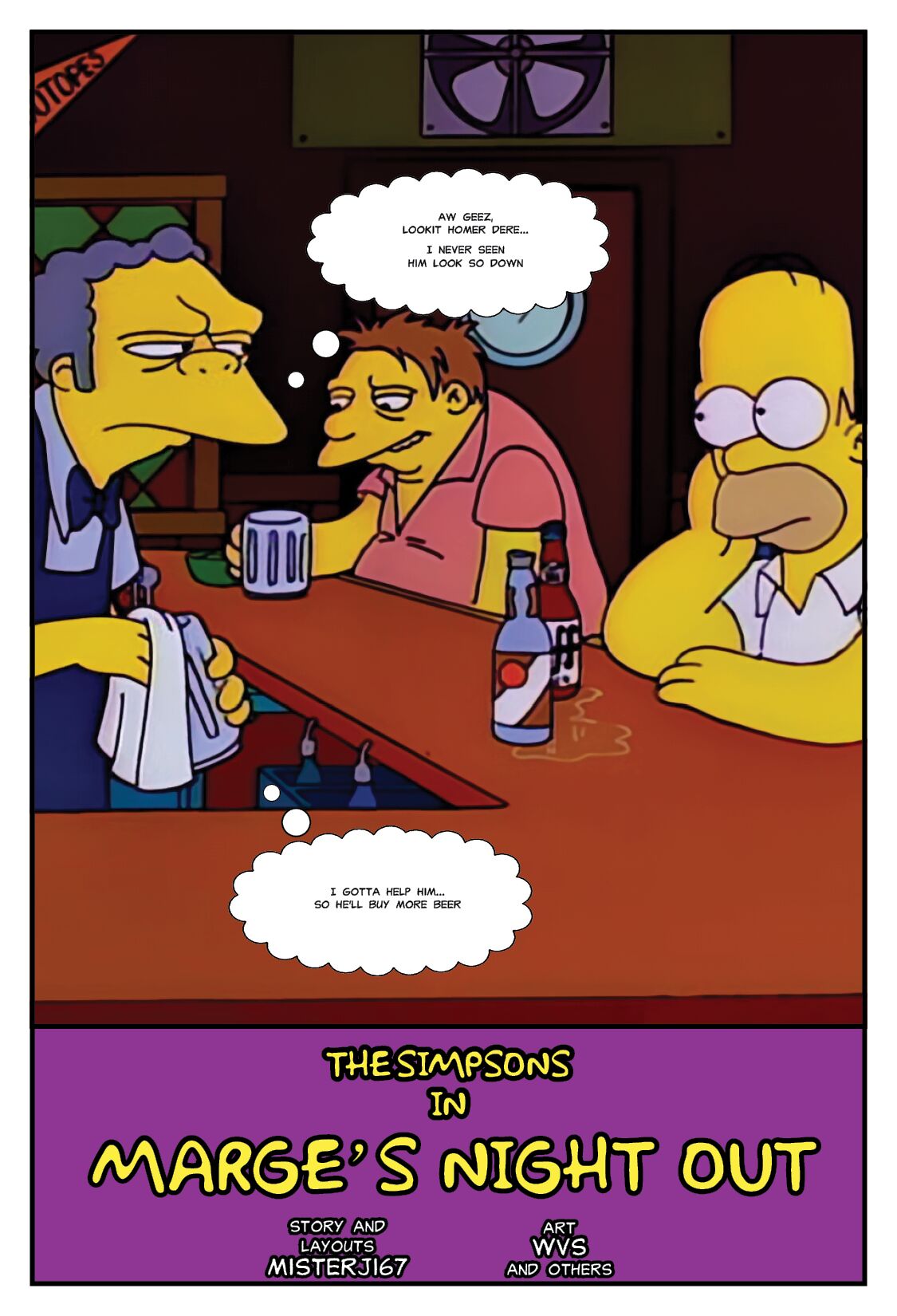 The-Simpsons-Marges-Night-Out