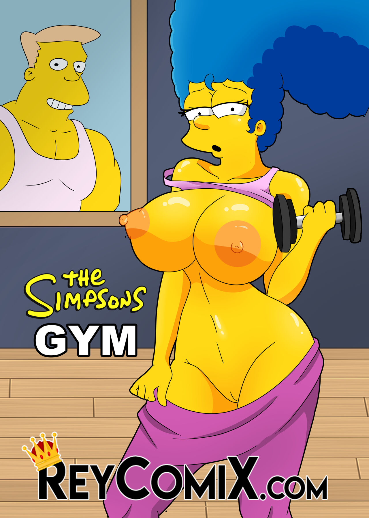 Los-Simpsons-GYM