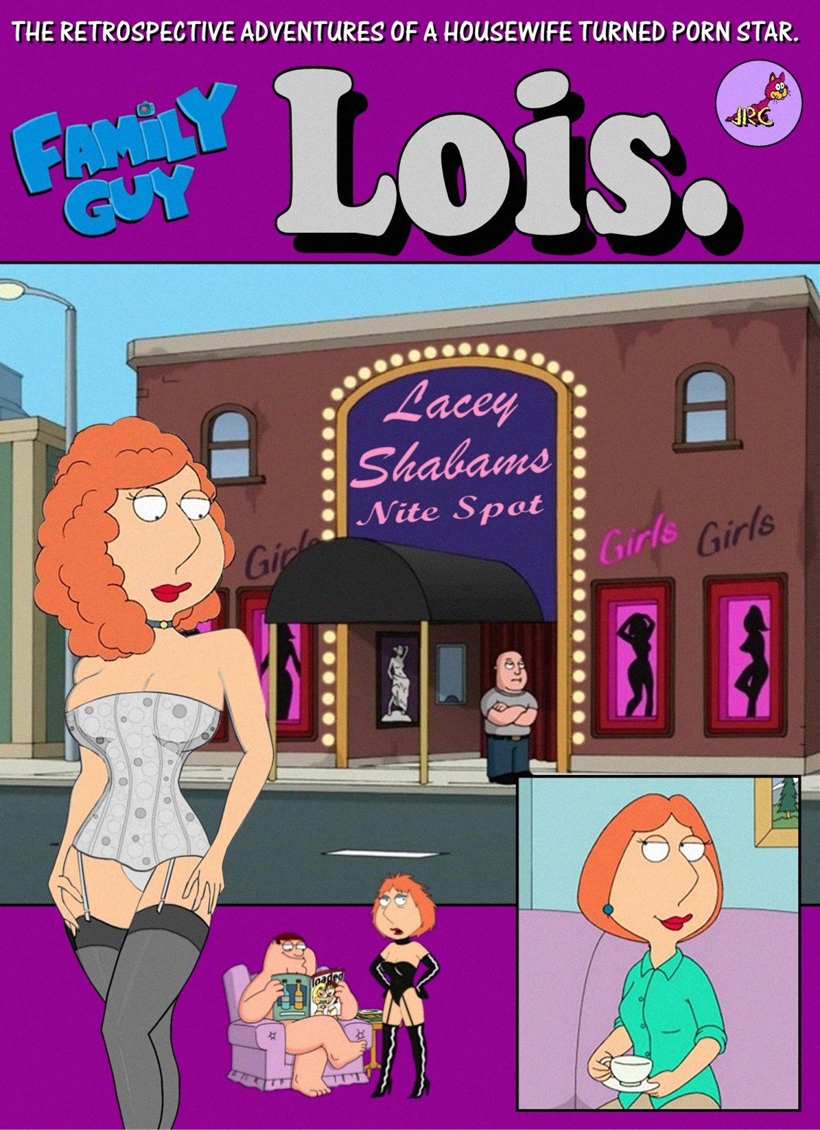 Family-Guy-——-The-Retrospective-Adventures-Of-A-Housewife-Turned-Porno-Star-—-Lois