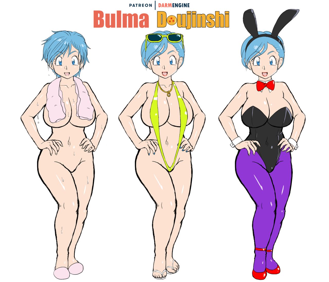 Bulma-Doujinshi