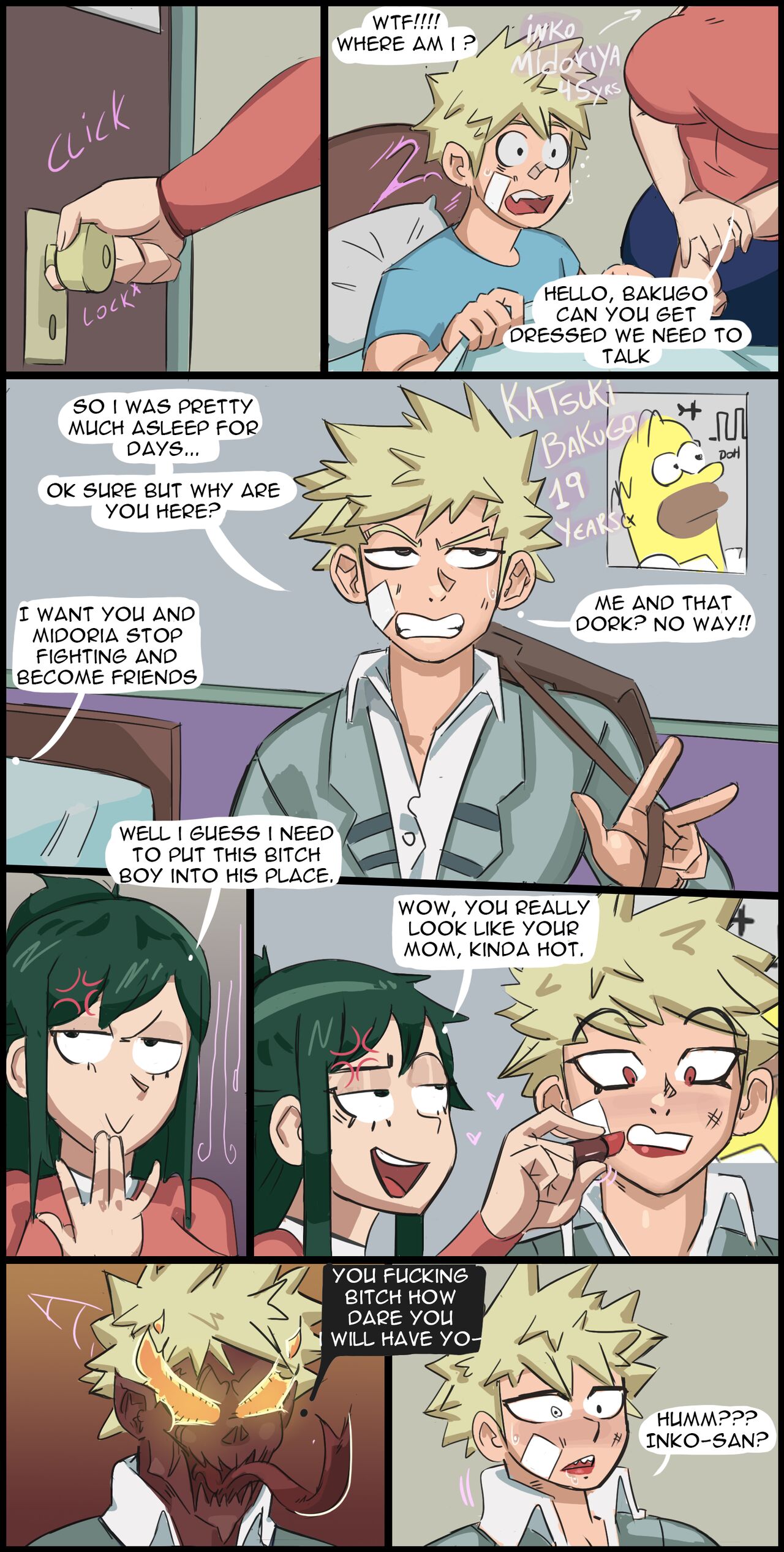 Hero-Academia-Comic