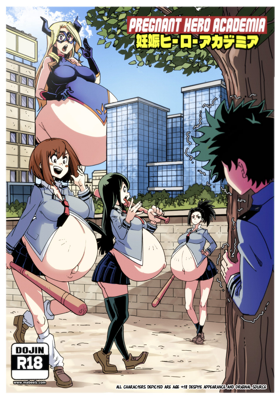 Pregnant-Hero-Academia