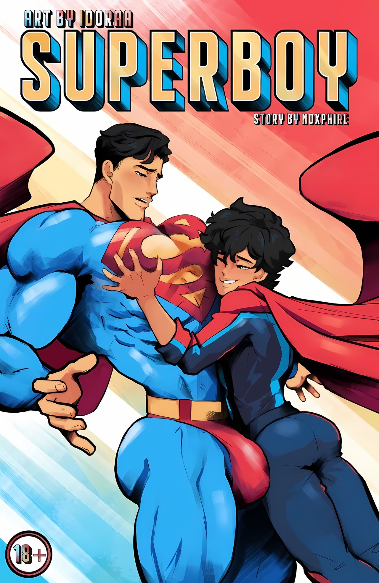 SUPERBOY-Comic